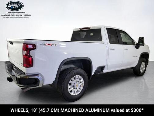 Summit White 2024 Chevrolet Silverado 2500 LT