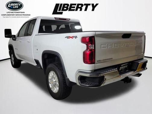 Summit White 2024 Chevrolet Silverado 2500 LT