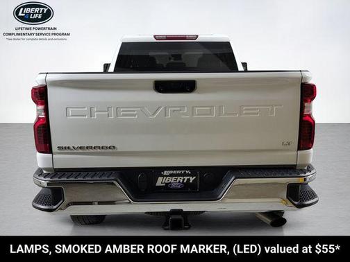 Summit White 2024 Chevrolet Silverado 2500 LT