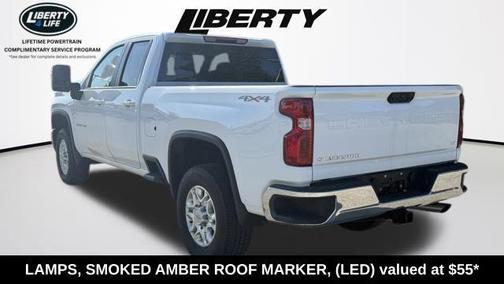 Summit White 2024 Chevrolet Silverado 2500 LT