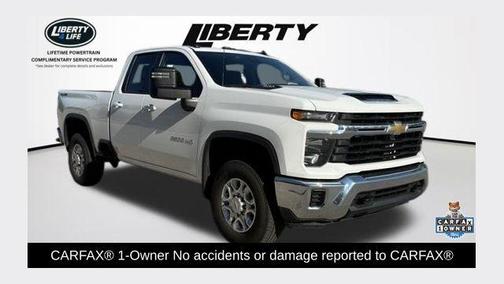 Summit White 2024 Chevrolet Silverado 2500 LT