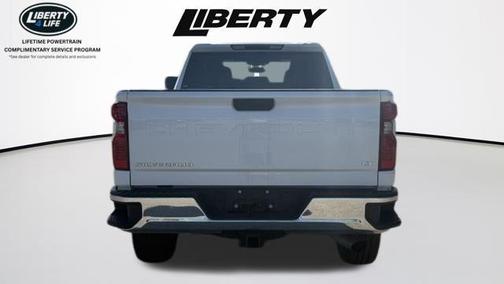 Summit White 2024 Chevrolet Silverado 2500 LT