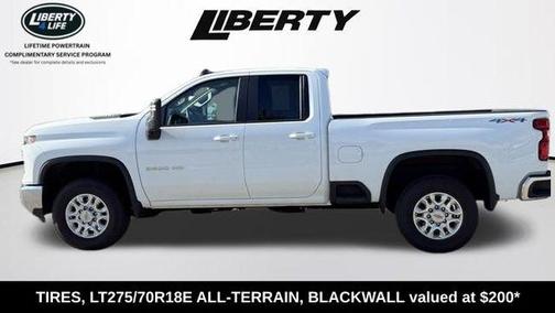 Summit White 2024 Chevrolet Silverado 2500 LT