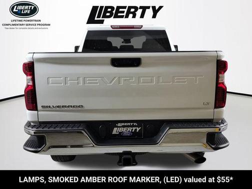 Summit White 2024 Chevrolet Silverado 2500 LT
