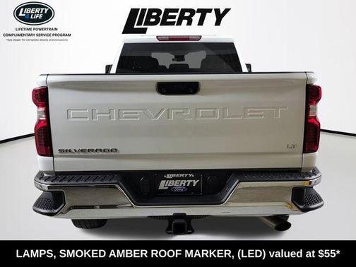 Summit White 2024 Chevrolet Silverado 2500 LT