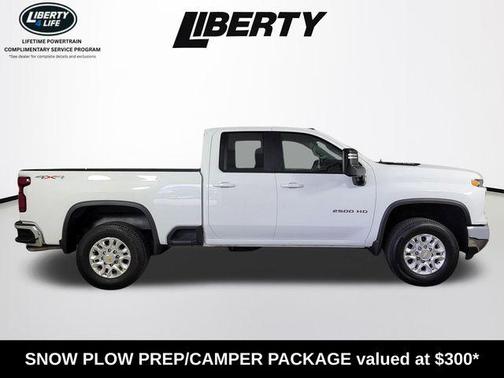 Summit White 2024 Chevrolet Silverado 2500 LT