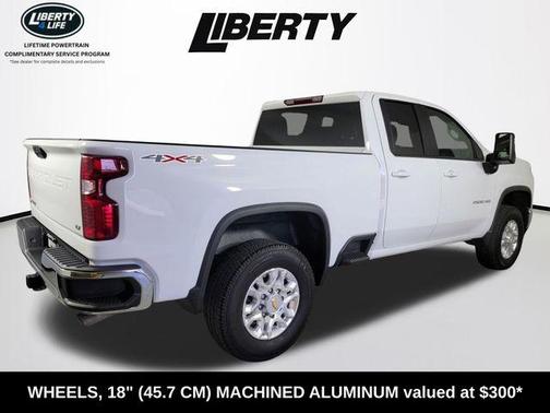 Summit White 2024 Chevrolet Silverado 2500 LT