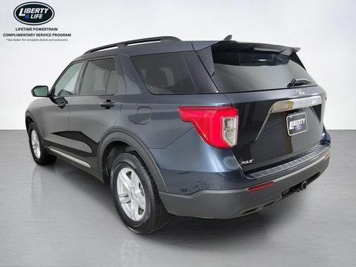 Stone Blue Metallic 2023 Ford Explorer XLT