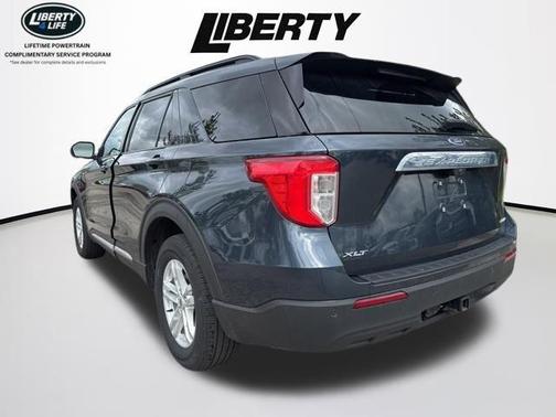 Stone Blue Metallic 2023 Ford Explorer XLT