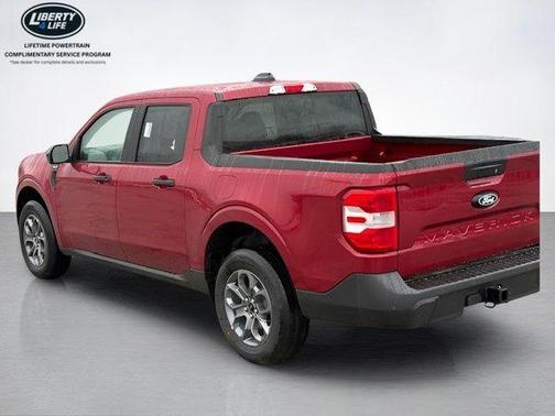Ruby Red Metallic 2026 Ford Maverick XLT