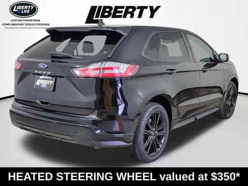 Black Metallic 2024 Ford Edge ST Line