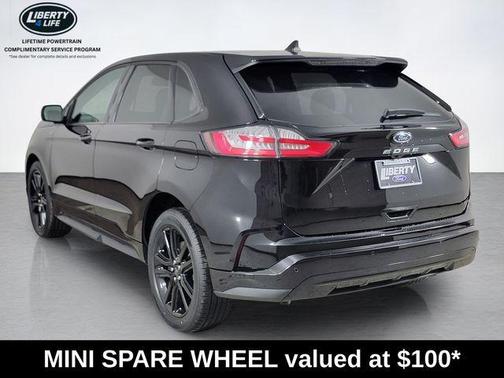 Black Metallic 2024 Ford Edge ST Line