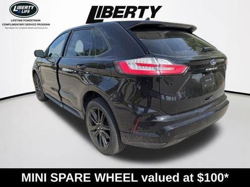 Black Metallic 2024 Ford Edge ST Line