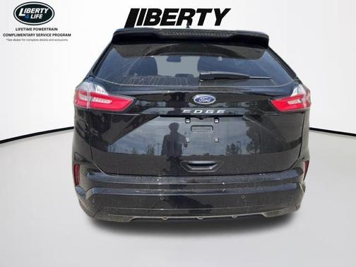 Black Metallic 2024 Ford Edge ST Line