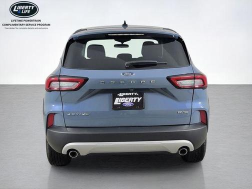 Vapor Blue Metallic 2024 Ford Escape Active