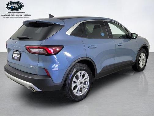 Vapor Blue Metallic 2024 Ford Escape Active