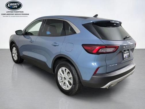Vapor Blue Metallic 2024 Ford Escape Active