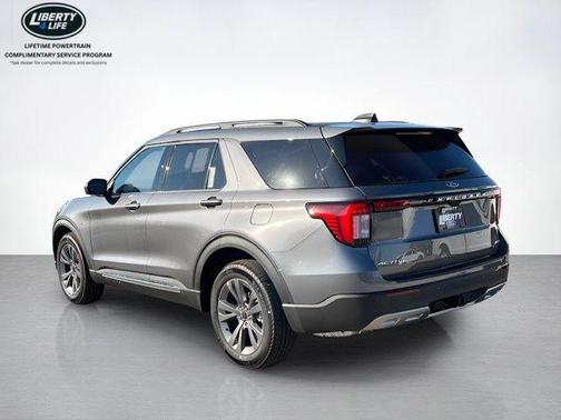 Gray Metallic 2026 Ford Explorer Active