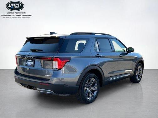 Gray Metallic 2026 Ford Explorer Active
