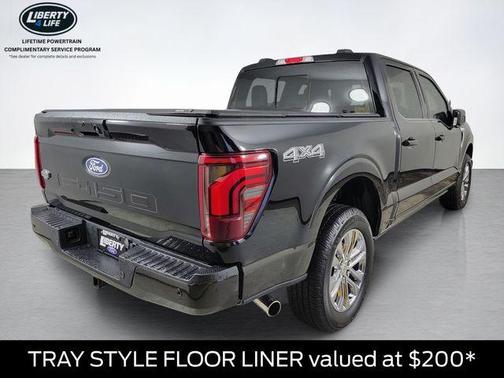 Agate Black Metallic 2024 Ford F-150 King Ranch