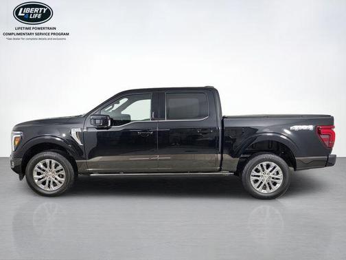 Agate Black Metallic 2024 Ford F-150 King Ranch