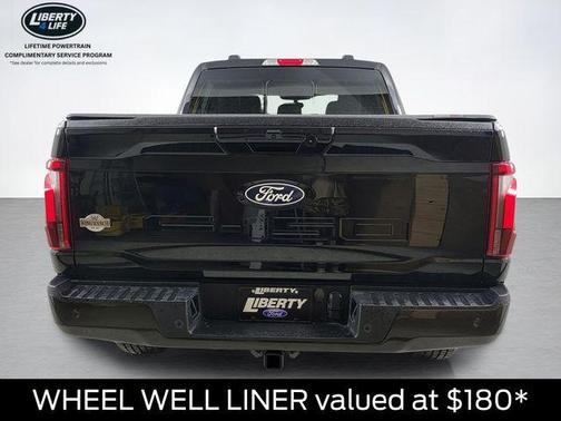 Agate Black Metallic 2024 Ford F-150 King Ranch