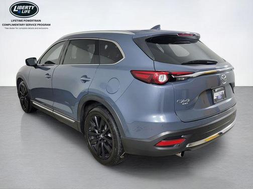Polymetal Gray Metallic 2021 Mazda CX-9 Carbon Edition