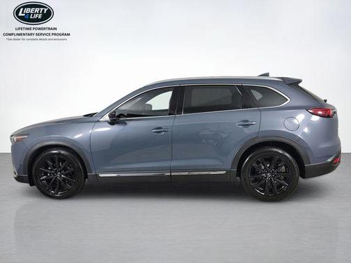 Polymetal Gray Metallic 2021 Mazda CX-9 Carbon Edition
