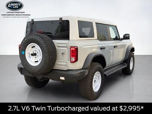 Avalanche 2026 Ford Bronco Heritage Edition