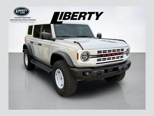 Avalanche 2026 Ford Bronco Heritage Edition