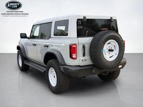 Avalanche 2026 Ford Bronco Heritage Edition