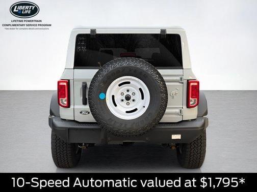 Avalanche 2026 Ford Bronco Heritage Edition