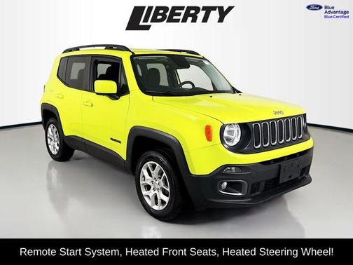 2017 Jeep Renegade Latitude