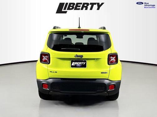 2017 Jeep Renegade Latitude