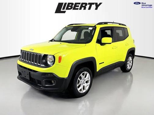 2017 Jeep Renegade Latitude