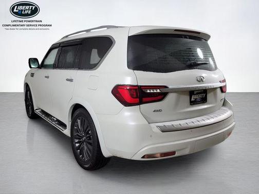 2024 INFINITI QX80 SENSORY