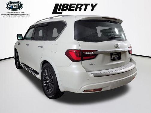 2024 INFINITI QX80 SENSORY