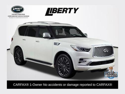 2024 INFINITI QX80 SENSORY
