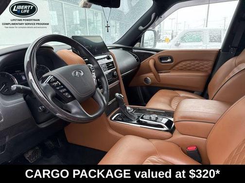 2024 INFINITI QX80 SENSORY