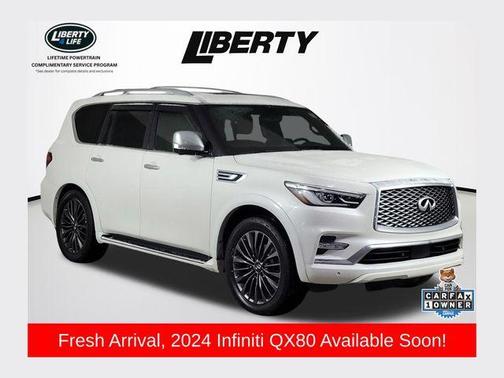 2024 INFINITI QX80 SENSORY