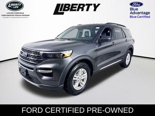 2020 Ford Explorer XLT
