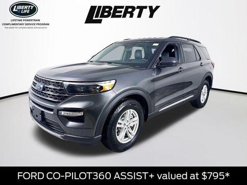 2020 Ford Explorer XLT