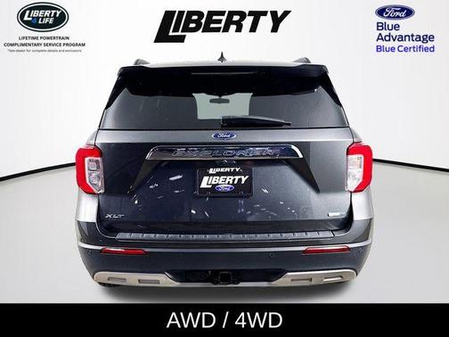 2020 Ford Explorer XLT