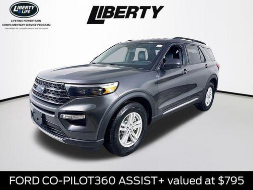 2020 Ford Explorer XLT