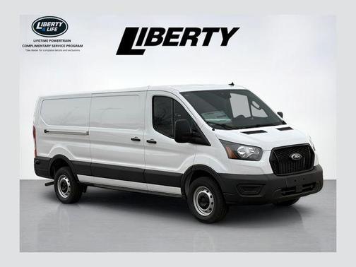 Oxford White 2025 Ford Transit-250 Base