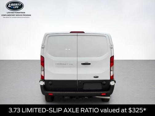 Oxford White 2025 Ford Transit-250 Base