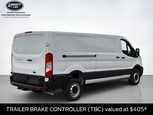 Oxford White 2025 Ford Transit-250 Base