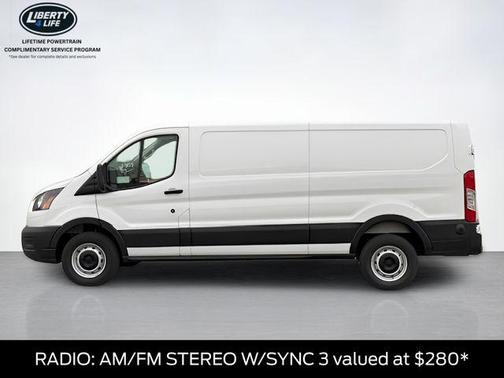 Oxford White 2025 Ford Transit-250 Base