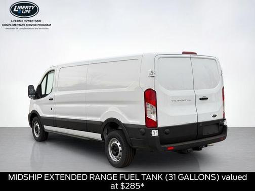 Oxford White 2025 Ford Transit-250 Base