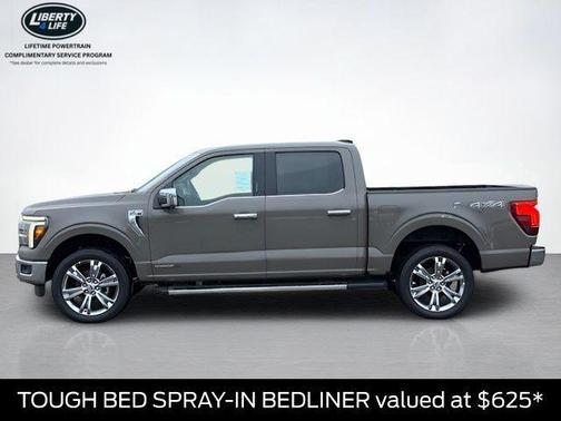 Gray 2026 Ford F-150 Lariat